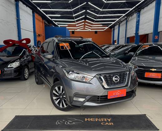 NISSAN KICKS 1.6 16V FLEXSTART SL 4P XTRONIC